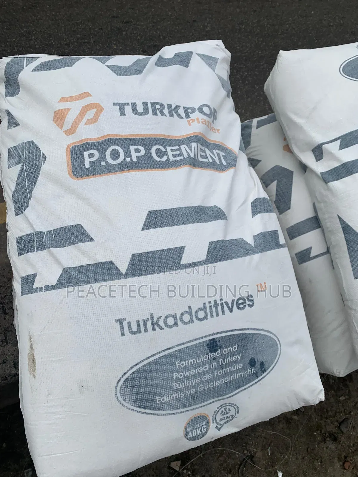 Turkey Pop White Cement