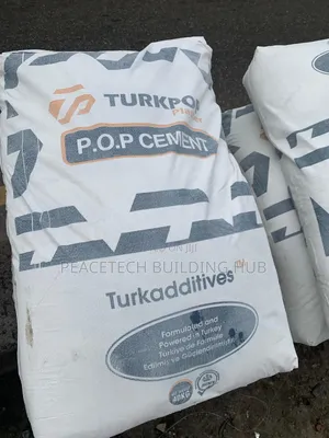 Turkey Pop White Cement