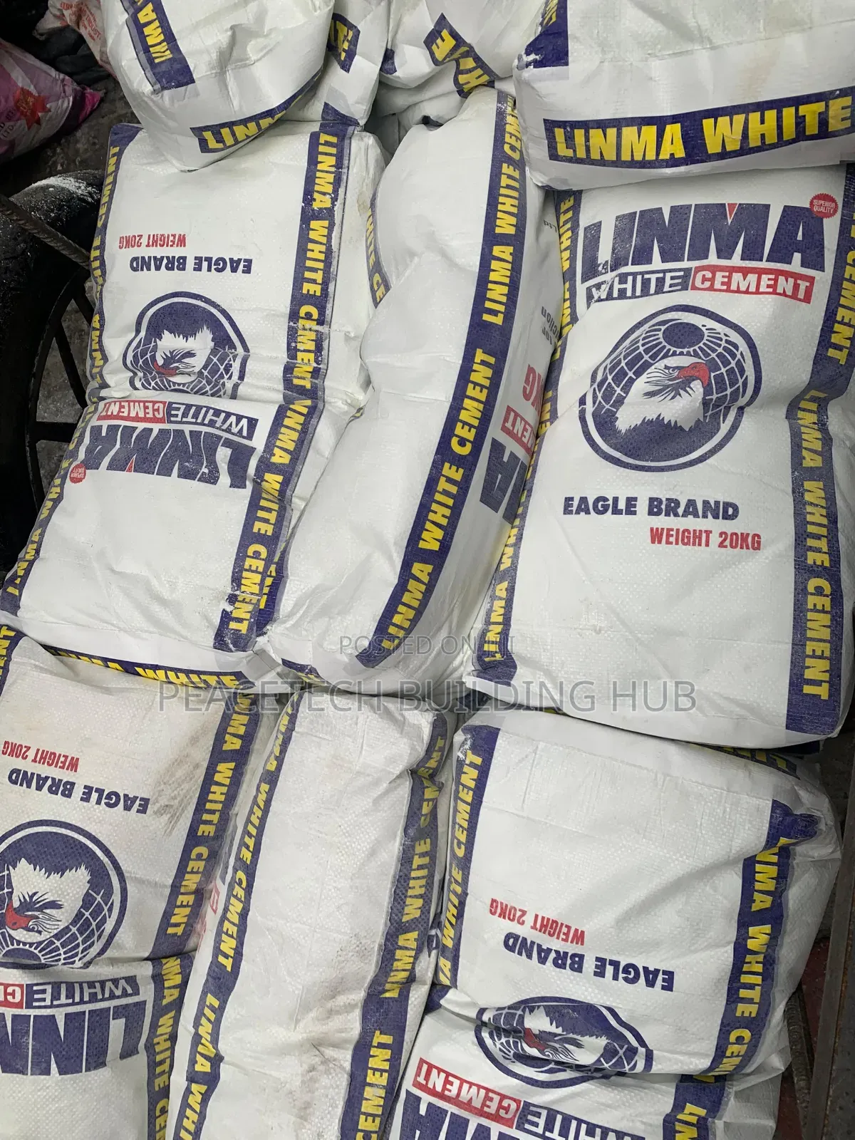Lima White Cement 20kg