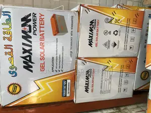 Maximum Power Battery 130ah 12v With 2yrs Warranty