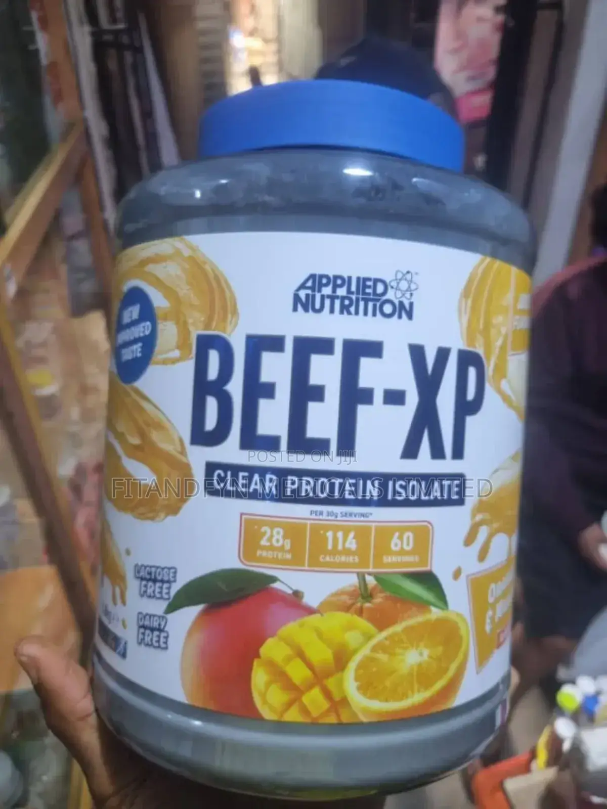 Protein Isolate Beef-Xp Applied Nutrition