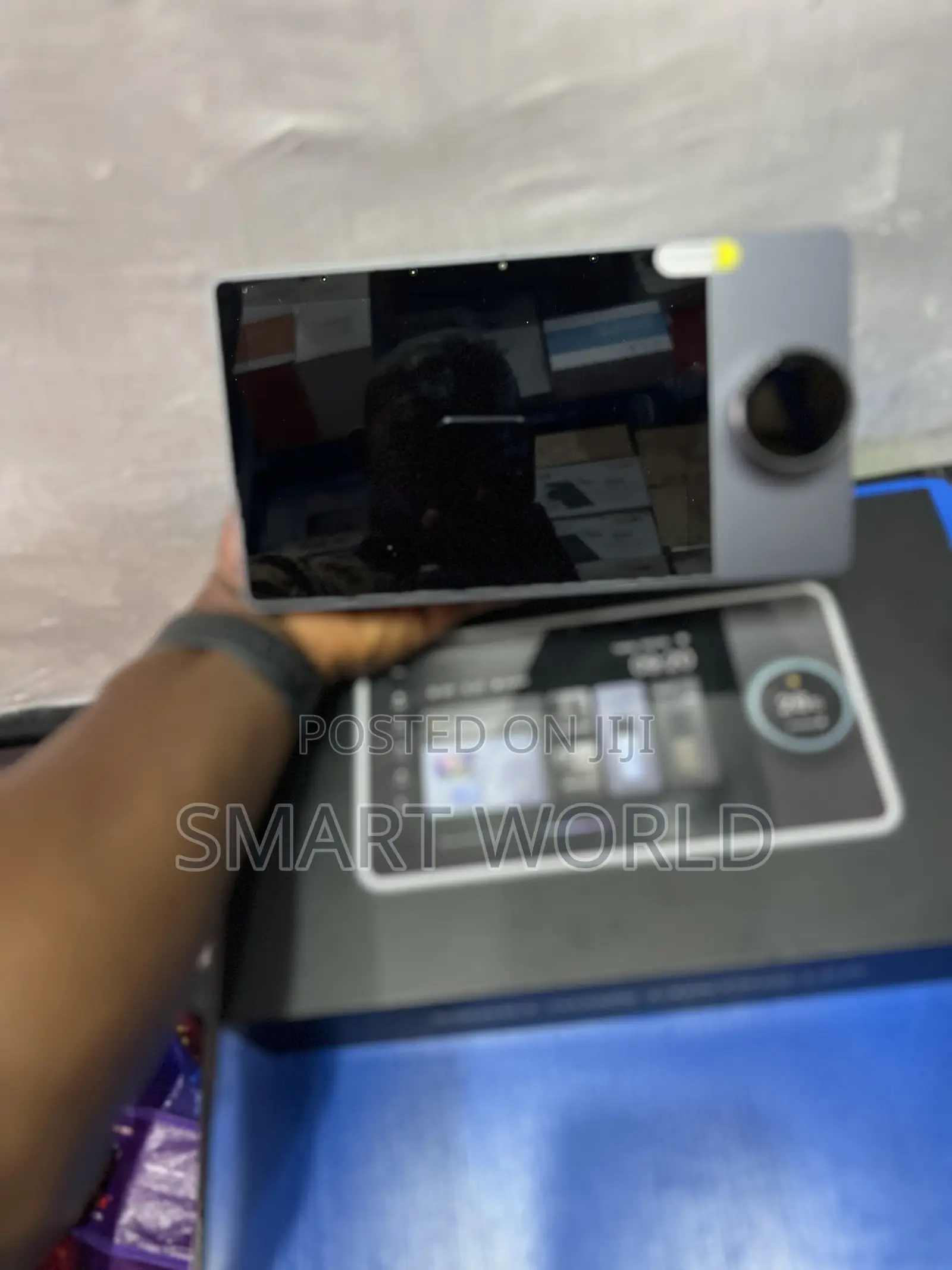 8inch Smart Control Panel With Inbuilt Amplifier (Tuya)