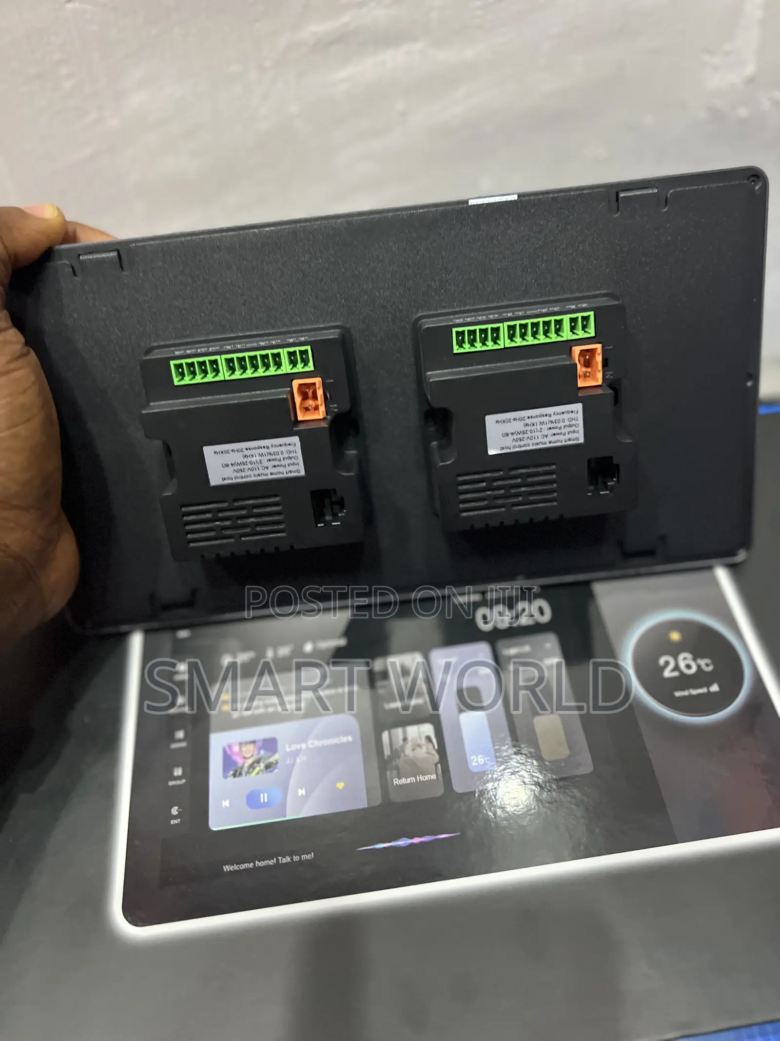 8inch Smart Control Panel With Inbuilt Amplifier (Tuya)