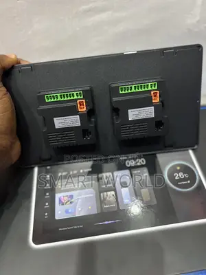 8inch Smart Control Panel With Inbuilt Amplifier (Tuya)