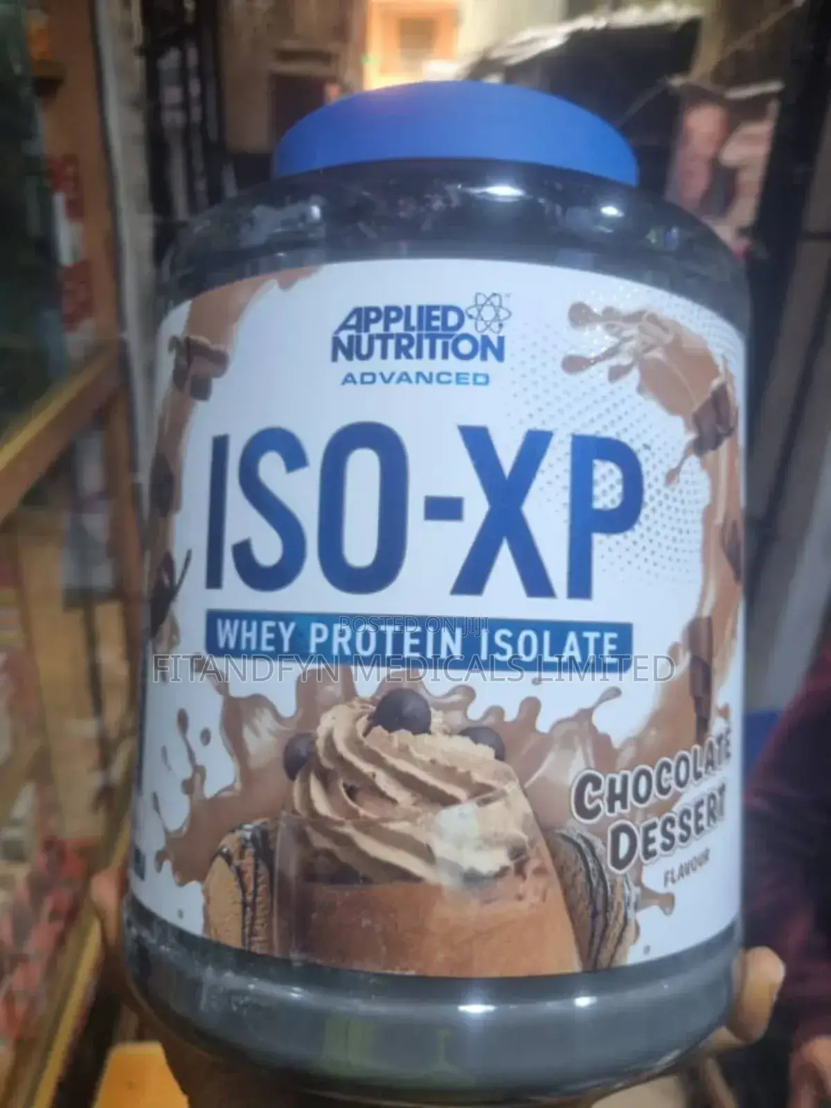 Iso-Xp Whey Protein Isolate