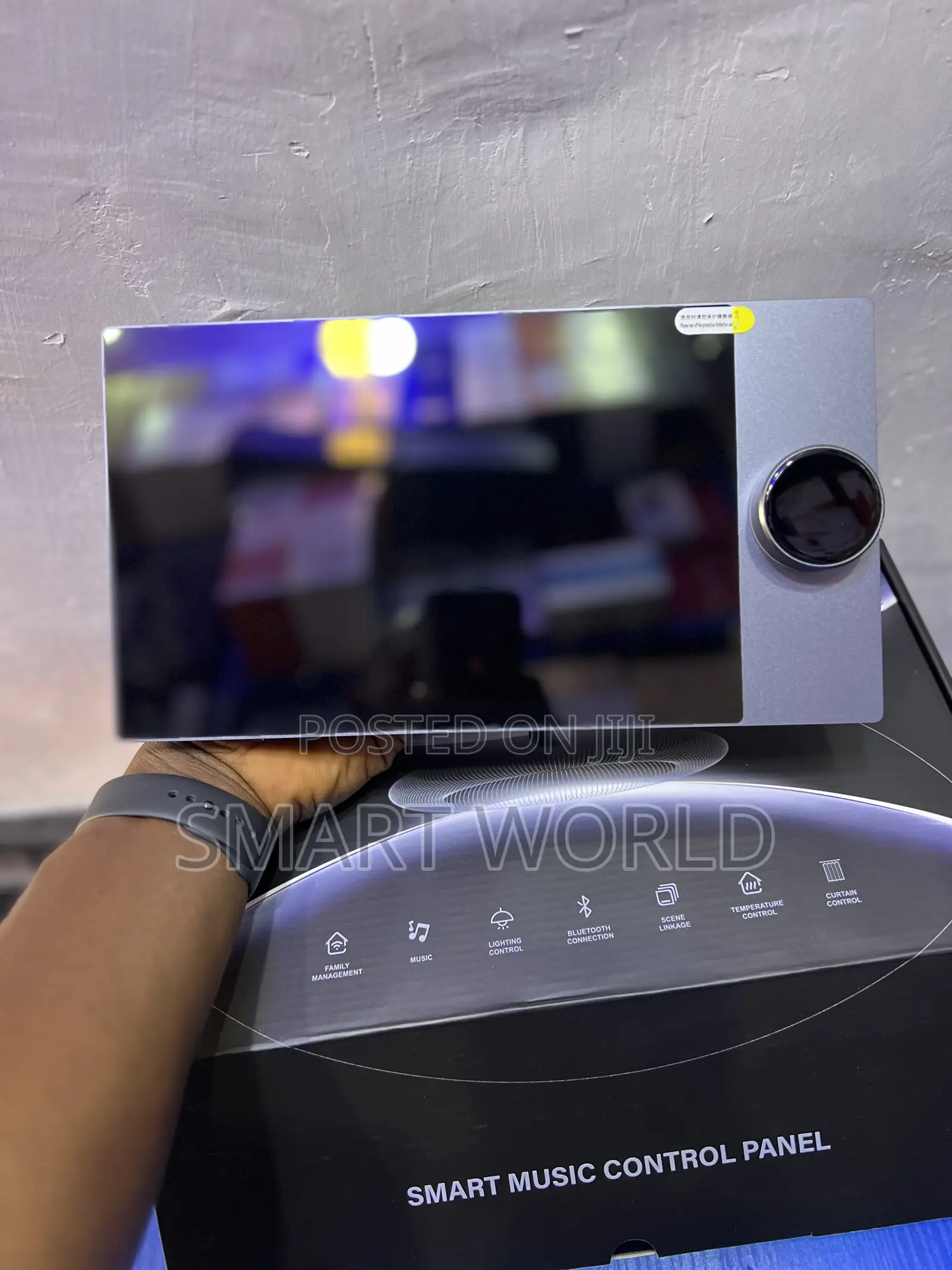 New 10inch Smart Control Panel With Inbuilt Amplifier (Tuya)