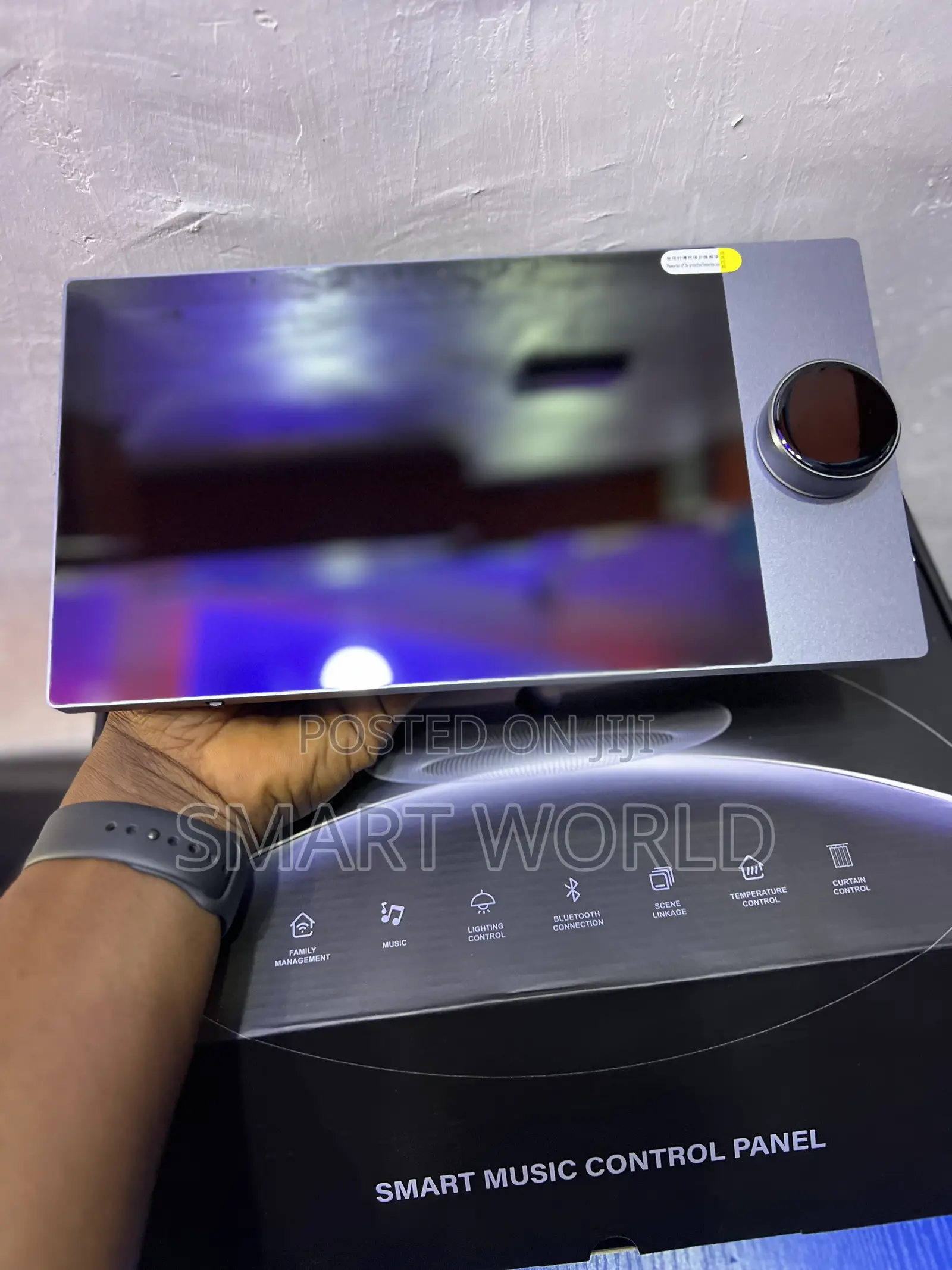 New 10inch Smart Control Panel With Inbuilt Amplifier (Tuya)
