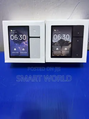 3.5inch Smart Control Panel With Inbuilt 3gang Switch