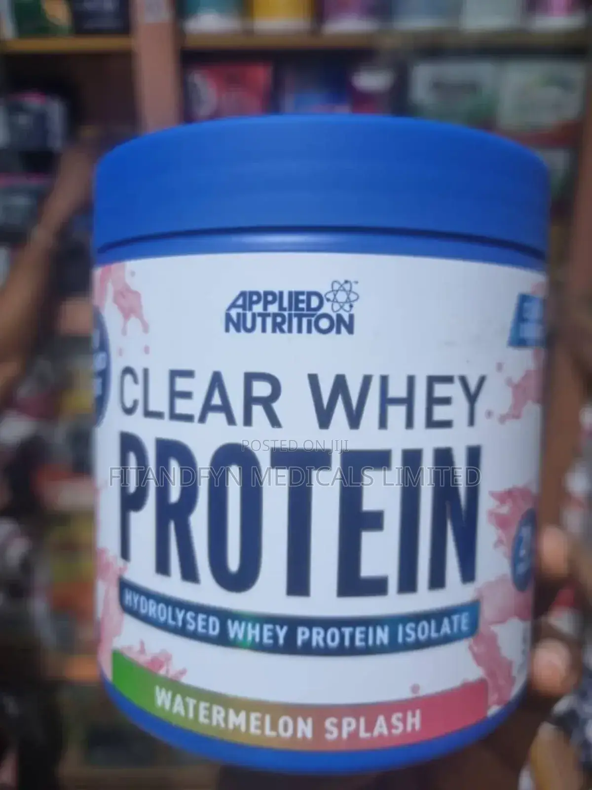 Clear Whey Protein