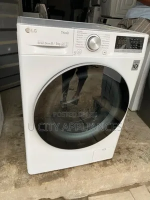 Lg 8kg Wash ,Spin and Dry Inverter Machine