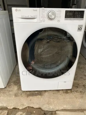 Lg 8kg Wash ,Spin and Dry Inverter Machine