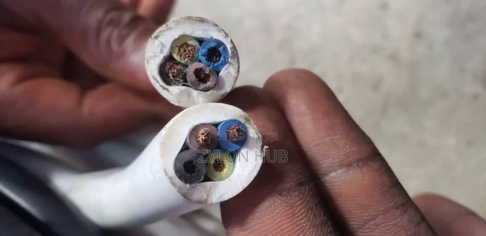 4mm X 4core Flexible Cable
