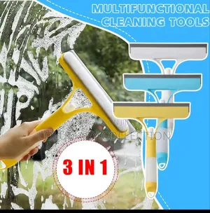 -In-1 Car Home Glass Cleaner – Window Cleaning Tool