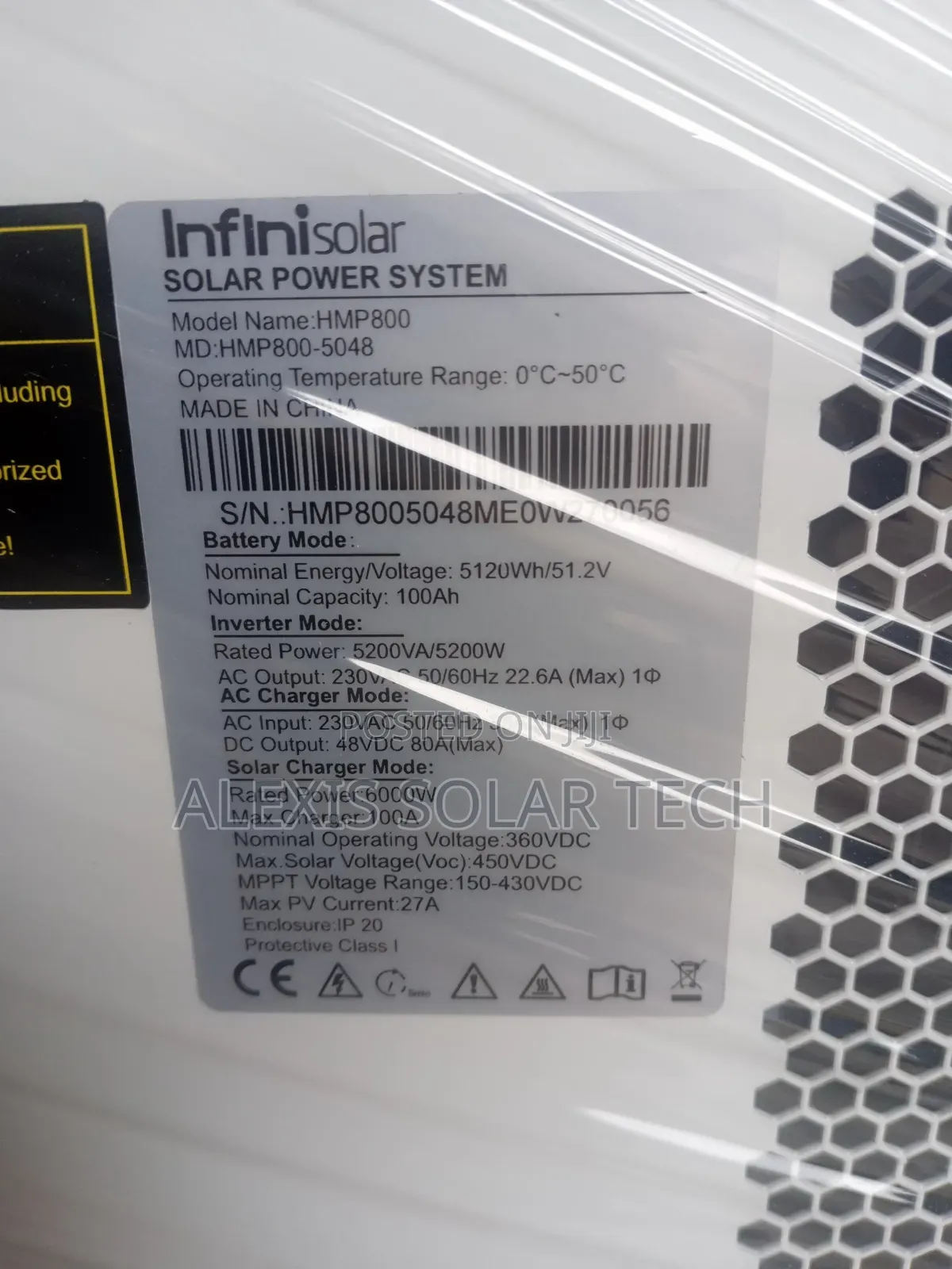 Infinisolar 5200w Solar Power System