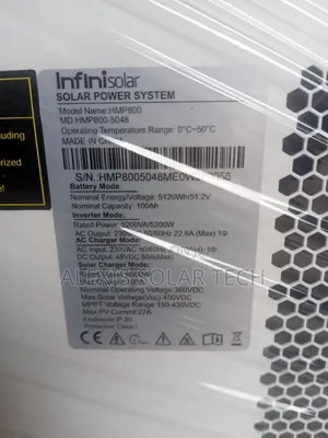 Infinisolar 5200w Solar Power System