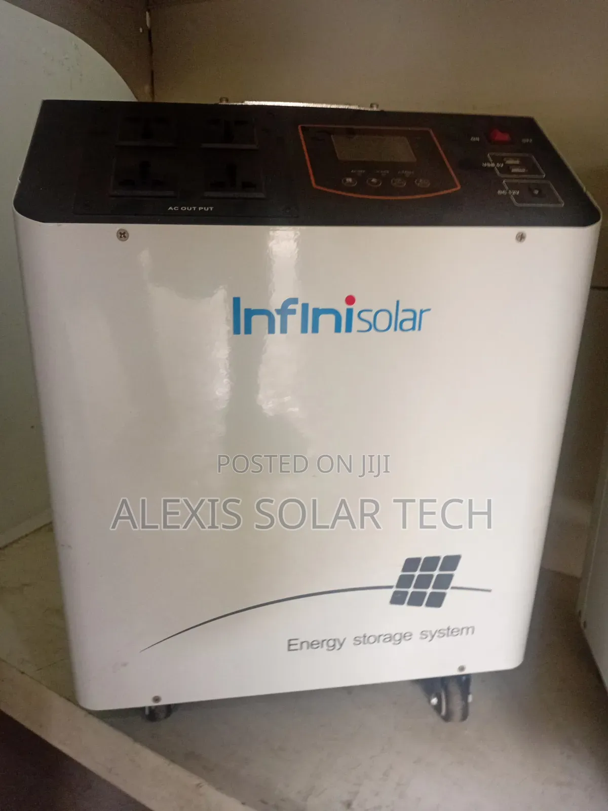 Infinisolar 2000w Solar Generator