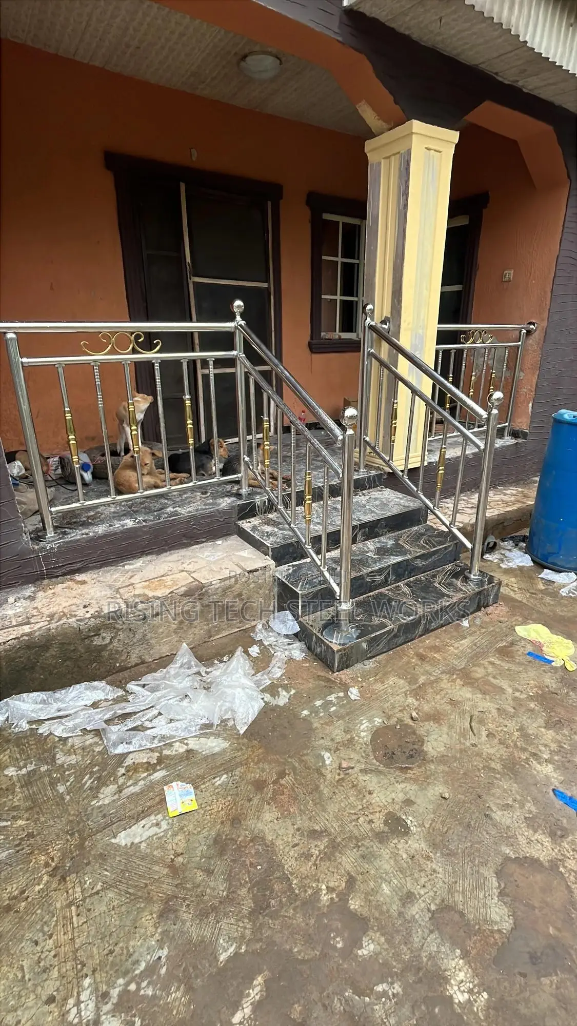 Strong and Everlasting Handrails