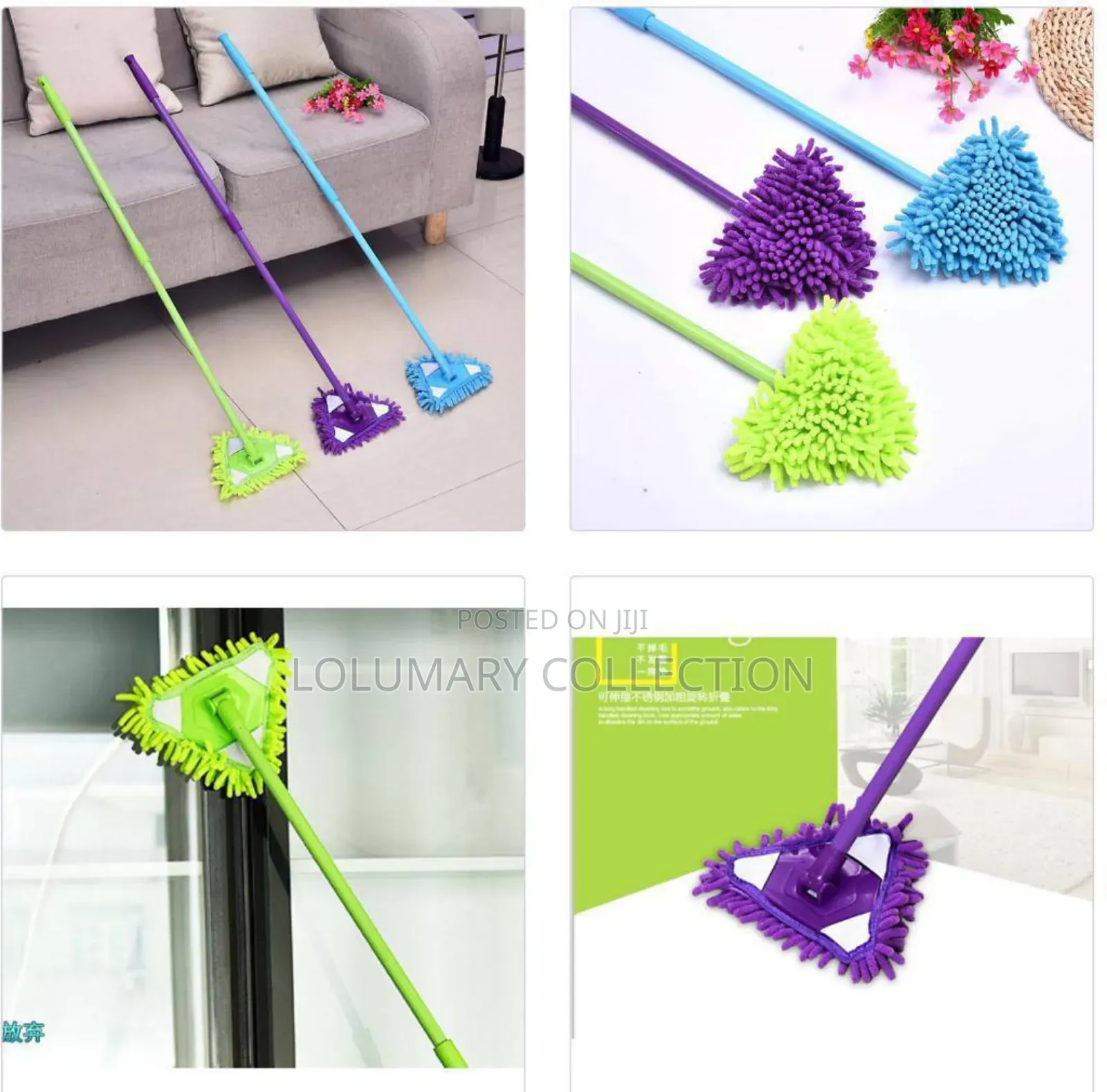Multifunctional Household Mop With Long Handle – Ceiling Mop