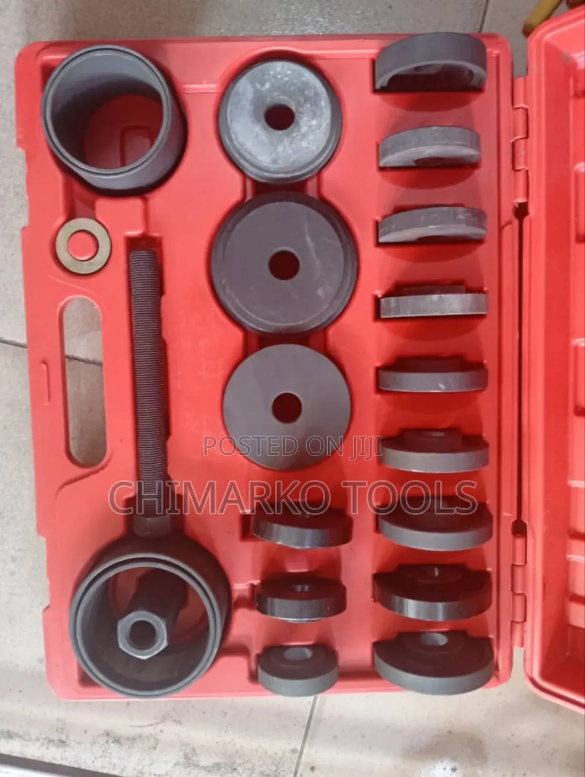 24pcs Wheel Bearing Puller