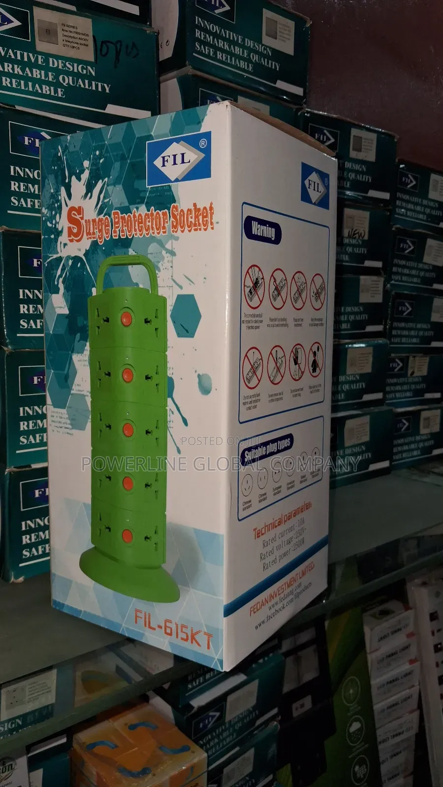 13amps Standing Socket for Homes/ Restaurants/ Offices/ Bars