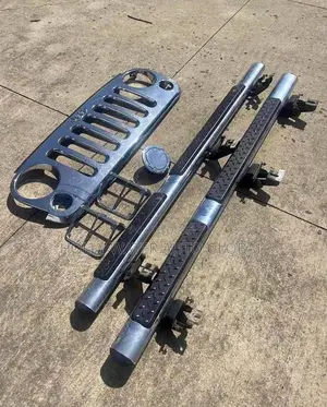 Jeep Wrangler/2008/2010/Front Grill and Side Step