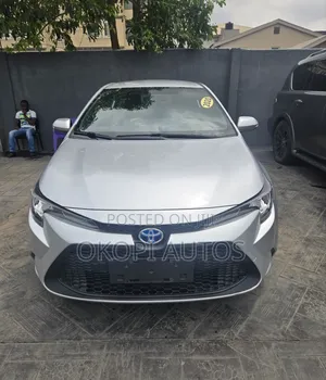 Toyota Corolla 2020 Silver