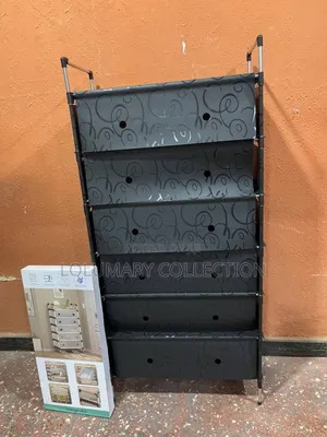 Durable Shoe Rack Cabinet – Dustproof Shoe Organizer