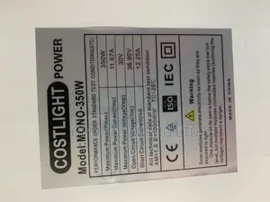 350watts Solar Panel