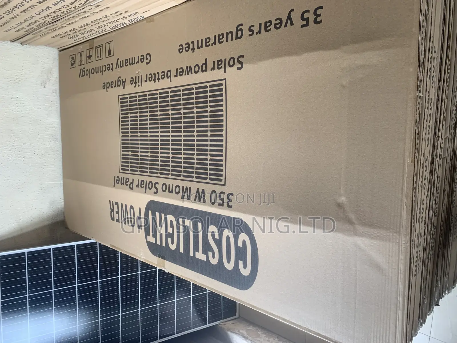 350watts Solar Panel
