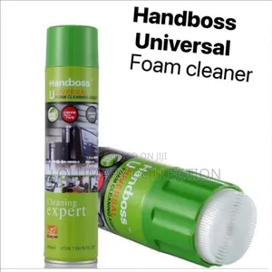 650ml Powerful Foam Cleaner – Removes Stains Dirt Easily