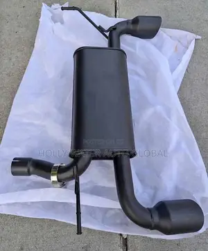 Jeep Wrangler/2010/2018/Double Exhaust