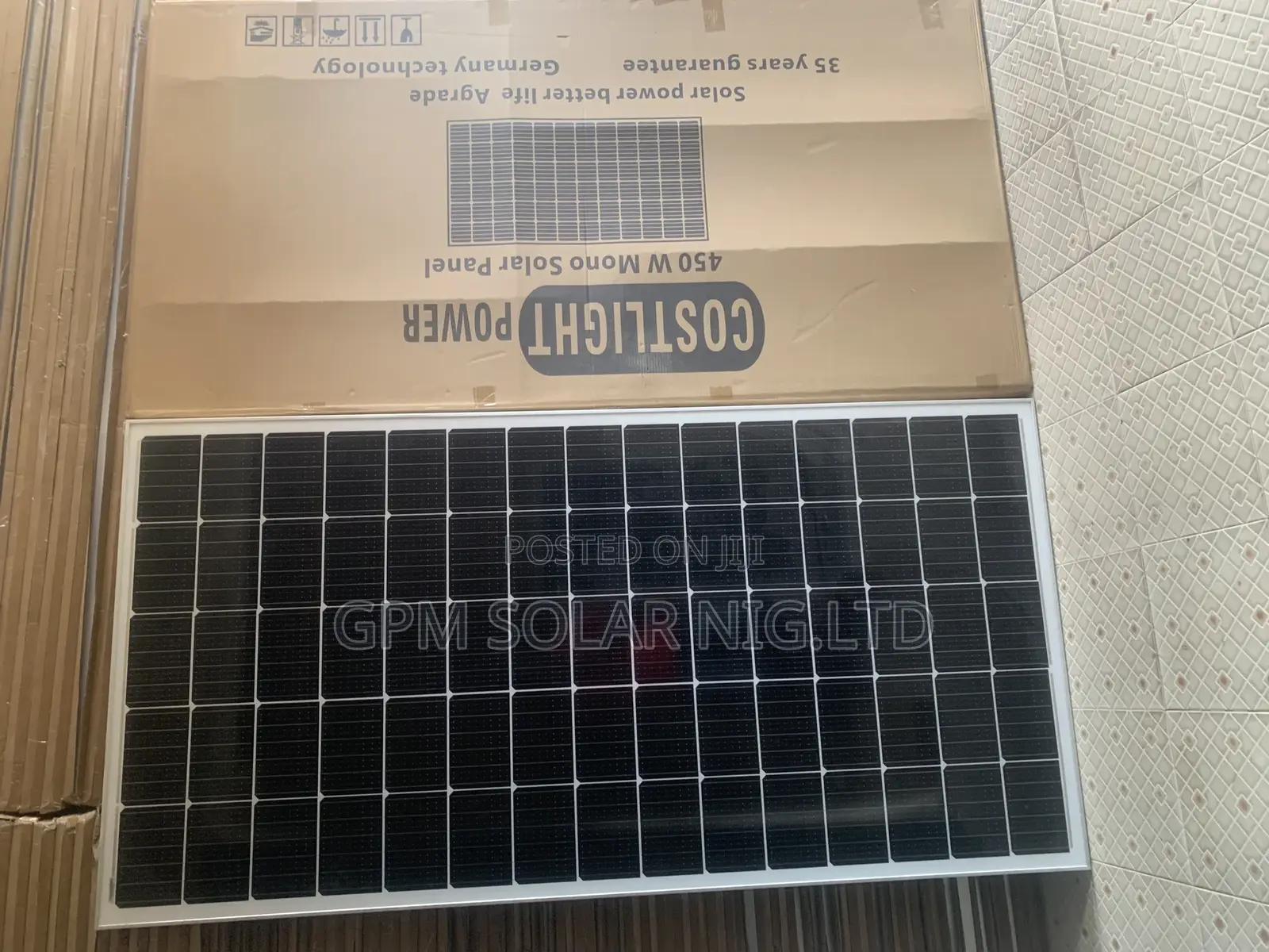 450watts Solar Panel
