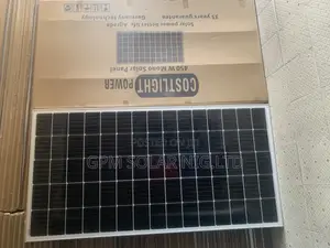 450watts Solar Panel