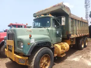 Tokunbo 30tons R Model Mack Ten Tyres Dump Truck 24rim Super