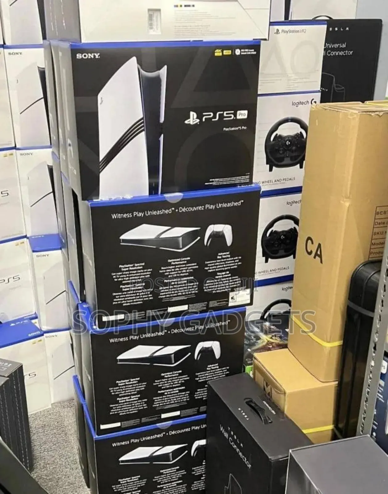 Ps 5 Pro Console 2tb