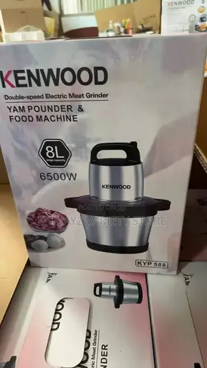 Kenwood Double-Speed Electric Full Copper Motor Yam Pounder