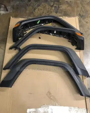 Jeep Wrangler/2020/2024/Complete Front and Rear Fender Mood