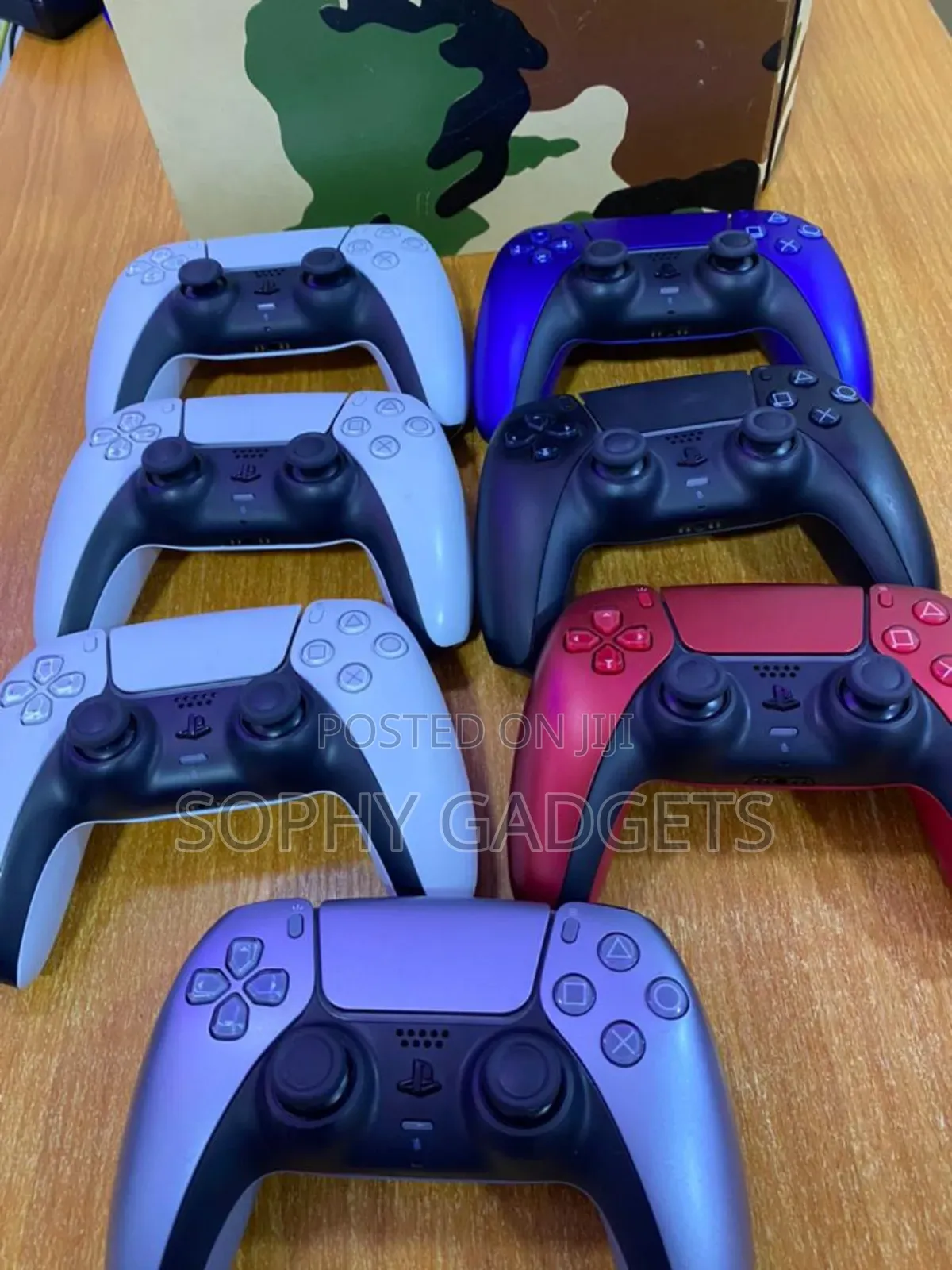 Uk Used Ps 5 Controller