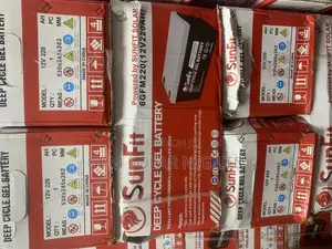 220apms 12volts Dry Cell Battery Sunfit Product