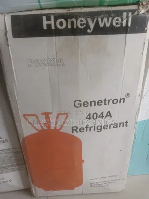 Honeywell 404a Refrigerant Gas