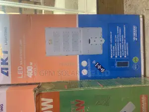400watts Akt Solar Streetlight