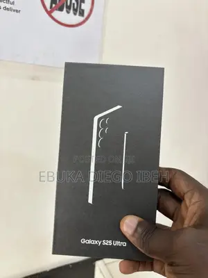 New Samsung Galaxy S25 Ultra 256 GB
