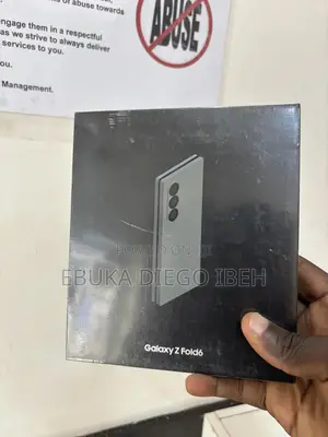 New Samsung Galaxy Z Fold6 256 GB Black