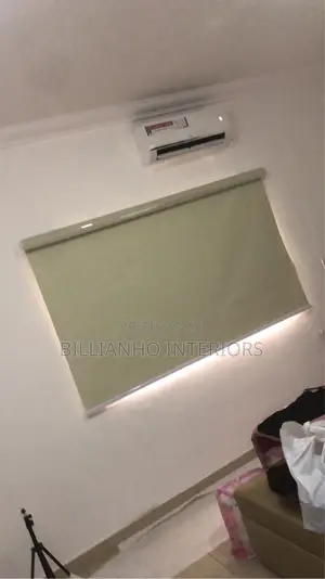 Cream Roller Window Blind