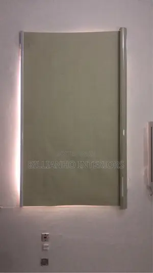 Cream Roller Window Blind
