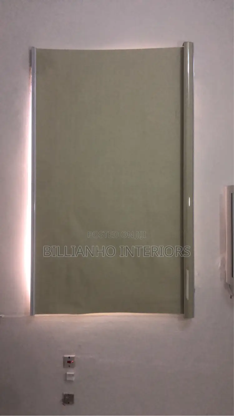 Cream Roller Window Blind