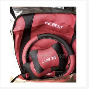 Universal Car Seat Cover Fabric for All Saloon Cars Red
