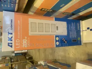200watts Akt Solar Streetlight