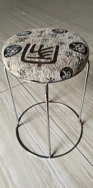 Round Metal Morden Stackable Stool Chair 