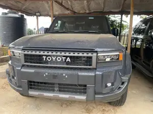 New Toyota Land Cruiser Prado 2.4 Petrol 2024 Gray
